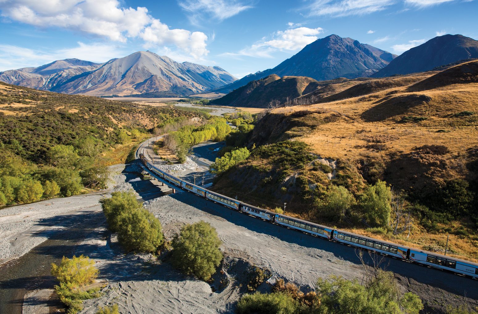 Southern Spectacular | TranzAlpine Train, New Zealand
