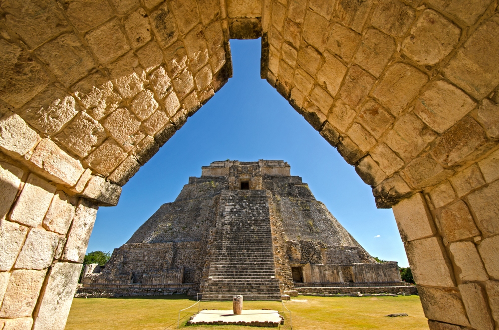The Aztec & Maya Civilization, Archeological site of Uxmal