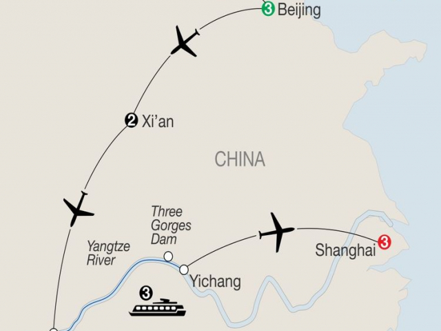 Classic China & The Yangtze River