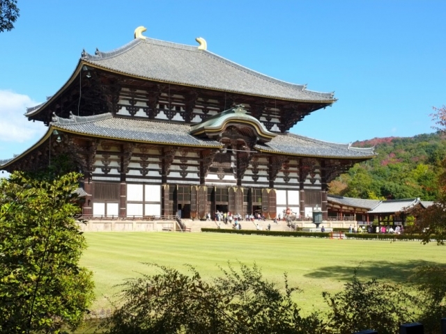 Discover Japan - Nara, Todaiji Temple