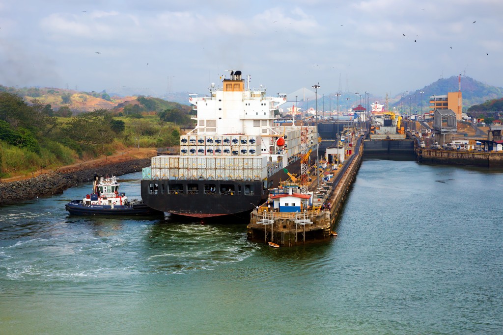 Panama City Stopover - Panama Canal
