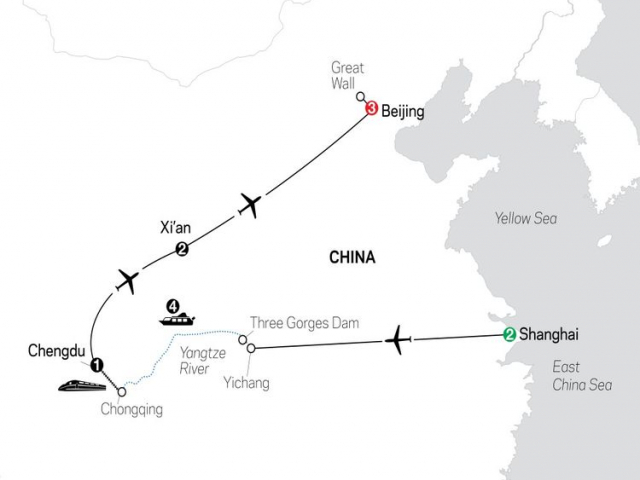 Spirit of China & the Yangtze River