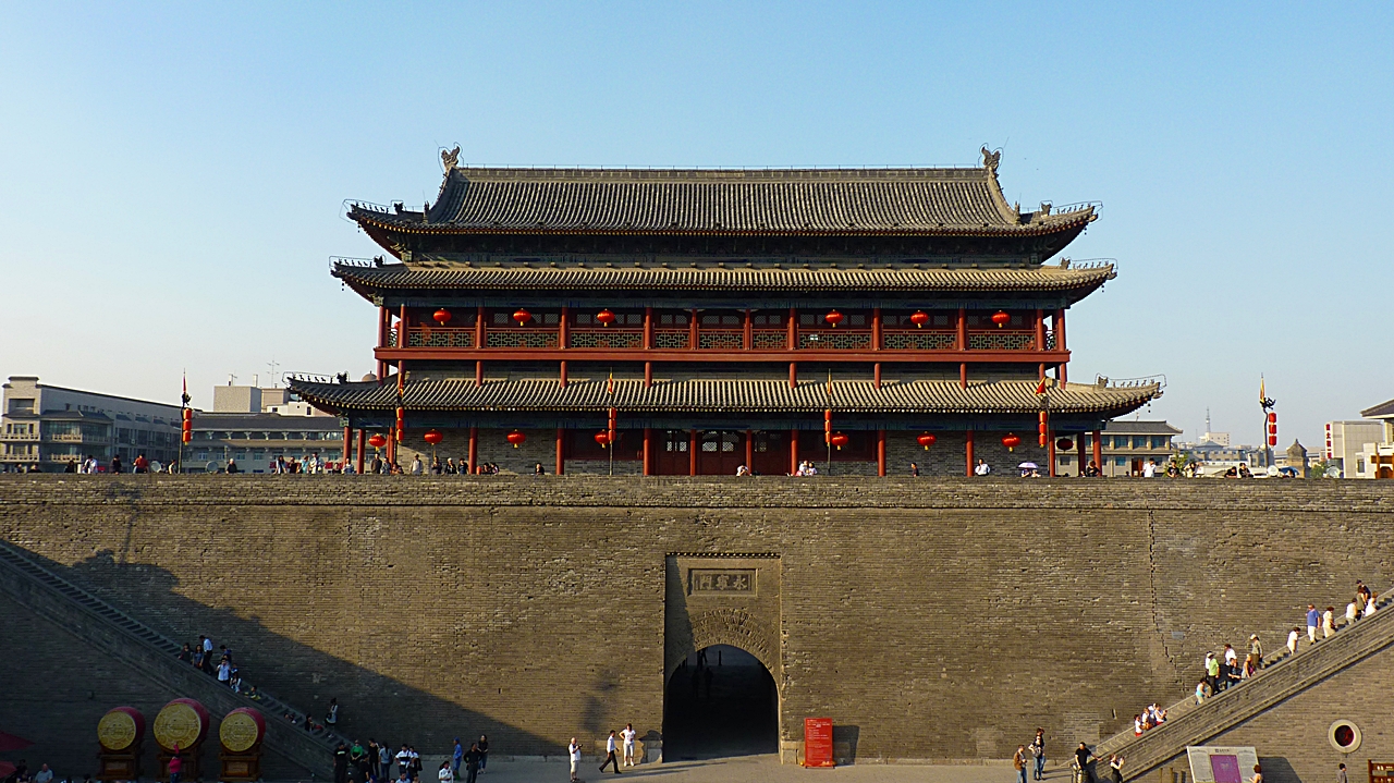 Classic China & The Yangtze River | Xi'an City Wall South Gate
