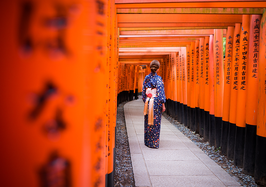Timeless Japan - Kyoto, Fushimi Inari Shrine