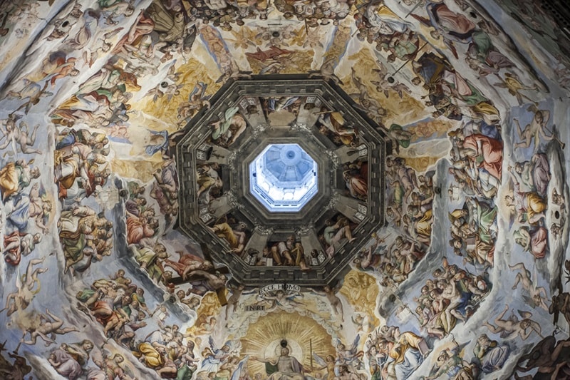 European Supreme | Brunelleschi Cupola, Cathedral Santa Maria Del Fiore, Florence, Italy
