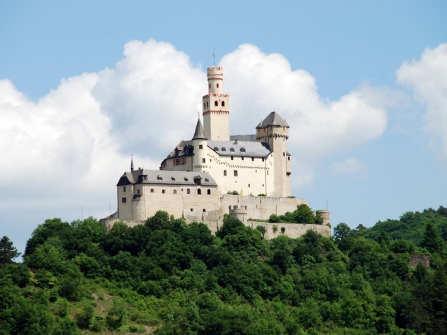 Enchanting Europe - Germany, Koblenz, Marksburg Castle