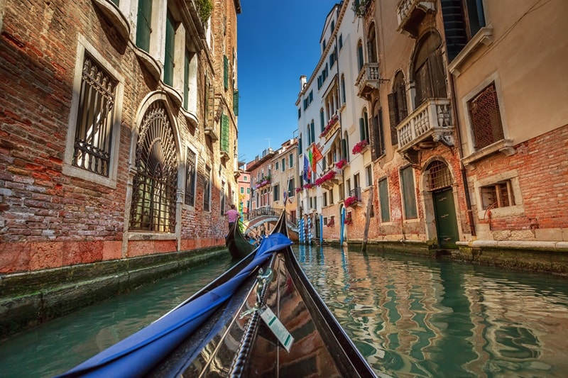 European Supreme | Gondola Ride, Venice, Italy