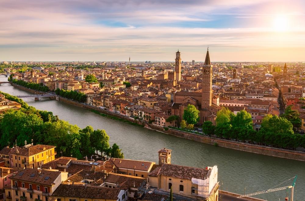 Seven Countries, Venice & Paris - Italy, Verona