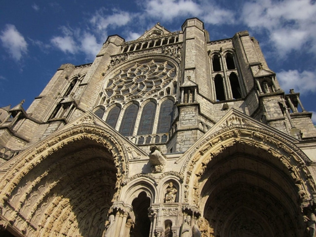 Paris, Normandy & the Loire - Chartres Cathedral, Chartres, France