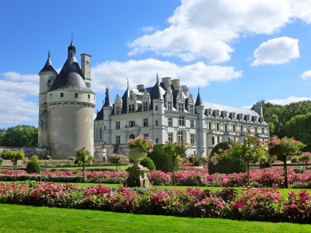 Normandy, Brittany & Chateaux Country - Chateau of Catherine de Medici