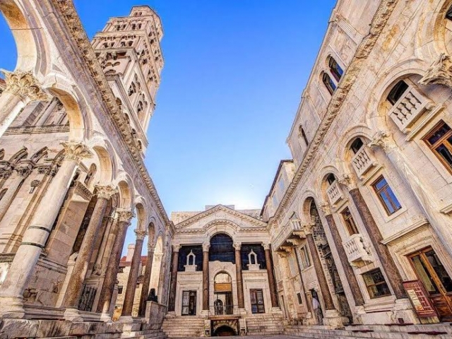 Croatia & The Dalmatian Coast | Diocletian Palace, Split, Croatia