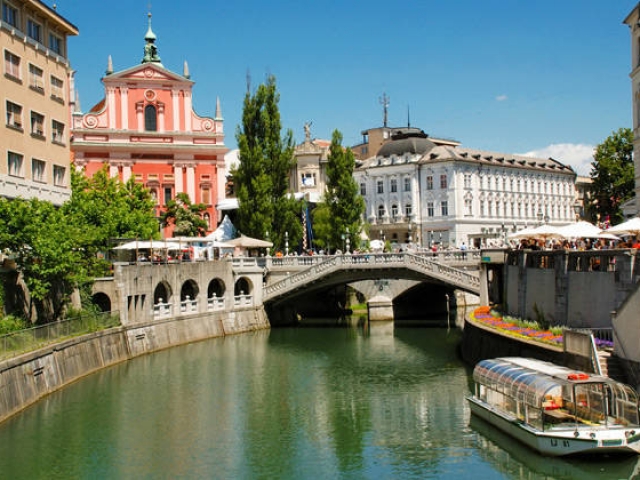 Scenic Slovenia & Croatia, Ljubljana, Slovenia