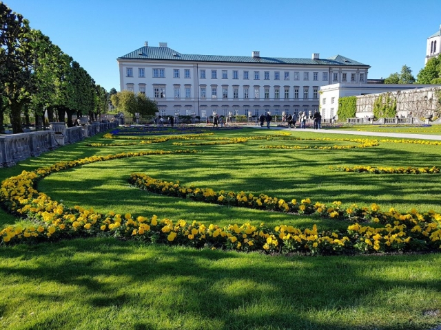 Munich, Salzburg & Vienna - Mirabell Gardens, Salzburg, Austria