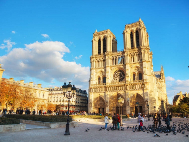La France, Notre Dame Cathedral, Paris, France