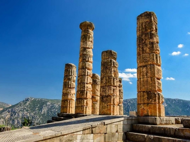Best of Greece, Oracle of Delphi, Delphi, Greece