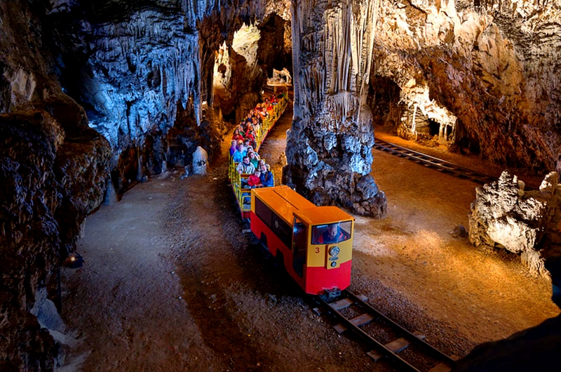The Croatian, Postojna Caves, Slovenia