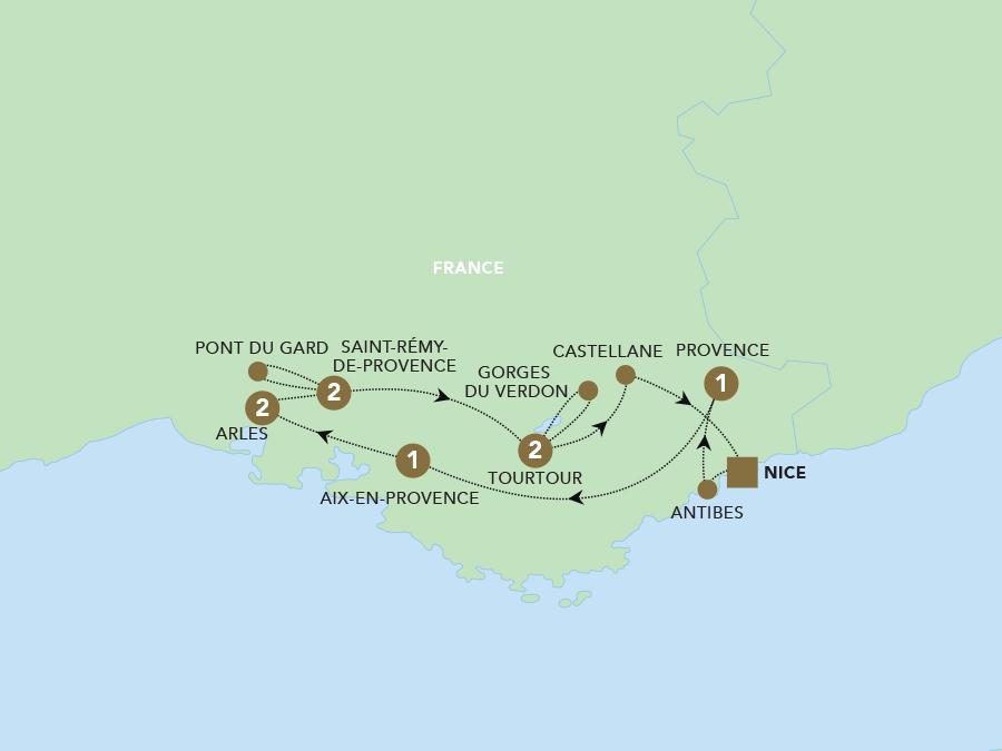 Provence & the French Riviera