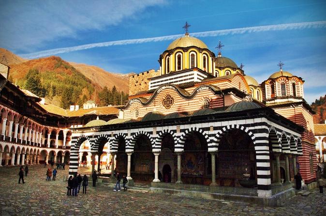 Treasures of the Balkans, Rila Monastery, Sofia, Bulgaria