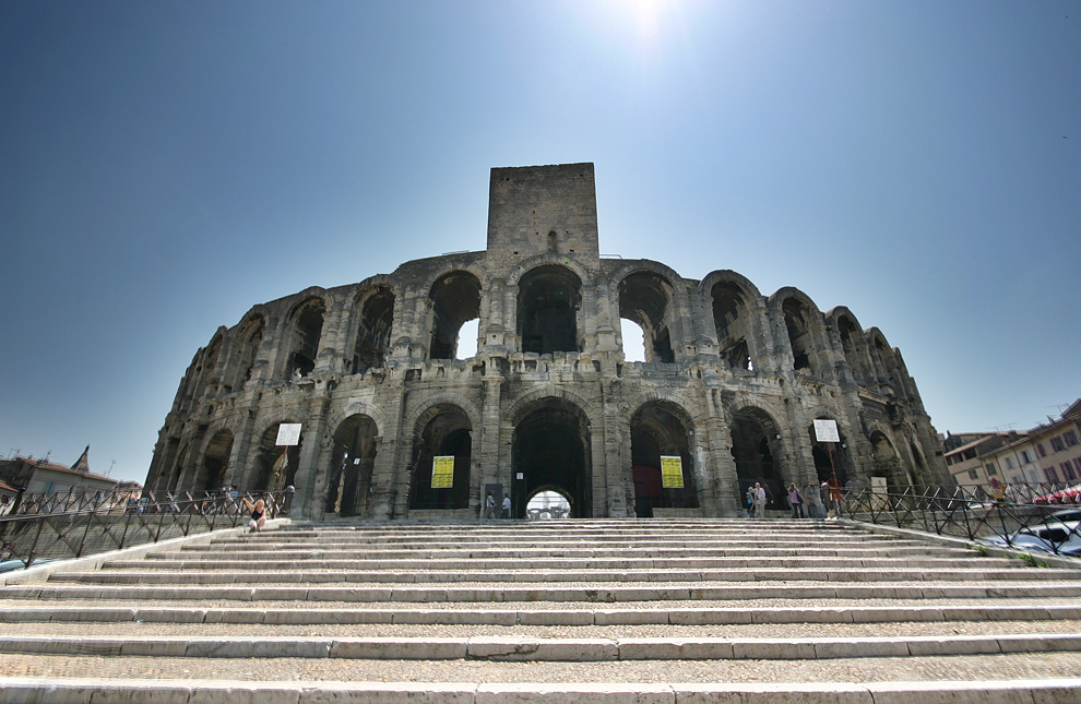 Grand Tour of France, Roman Amphitheater, Arles