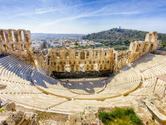 Classical Greece | Theatre of Dionysus, Athens, Greece