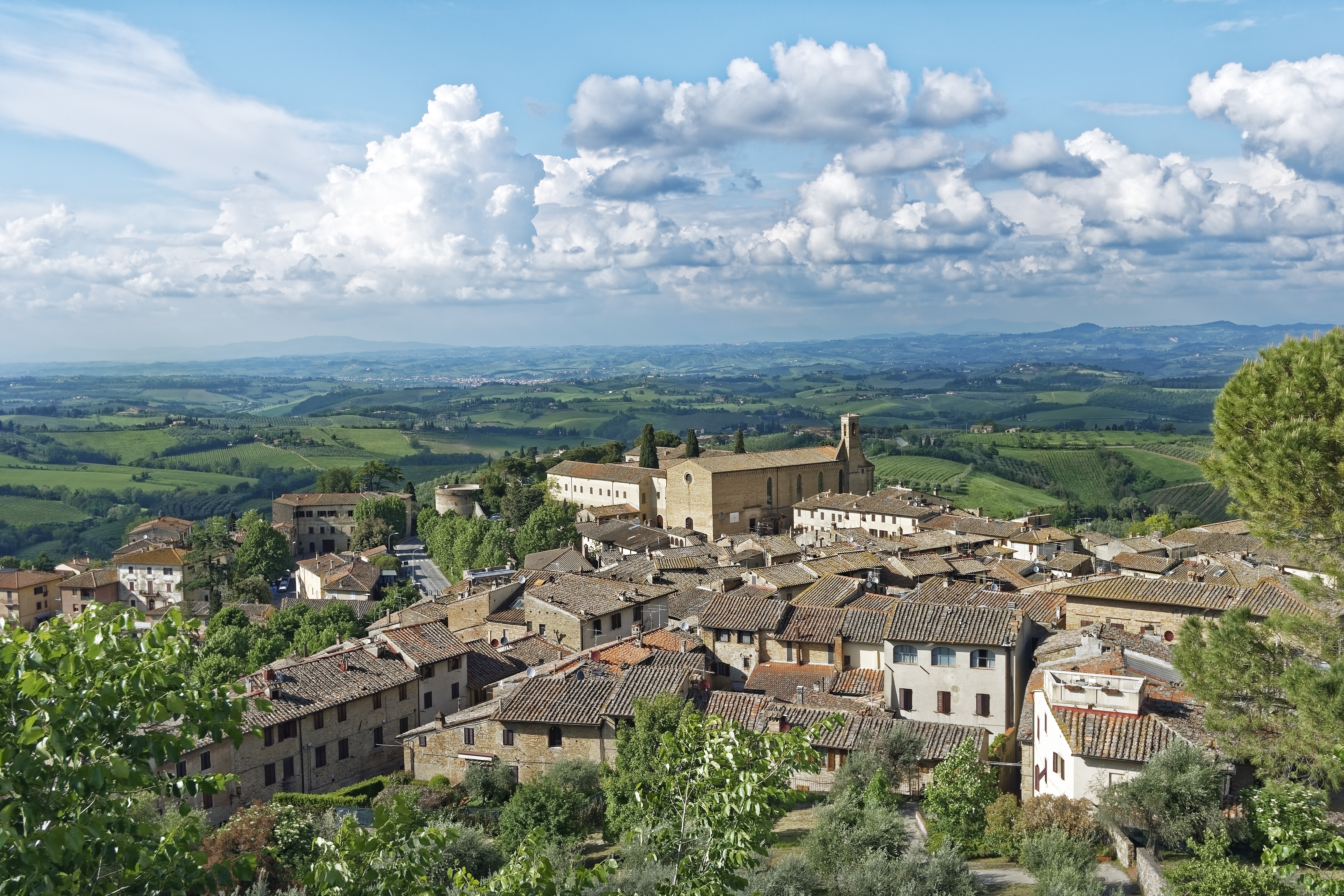 Tuscan Villages - San Gimignano, Italy