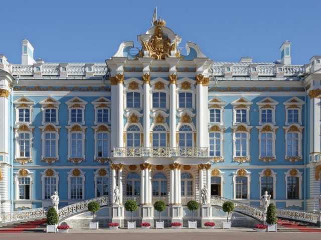 A Taste of Russia | Catherine Palace, summer residence of the Russian tsars, St. Petersburg, Russia