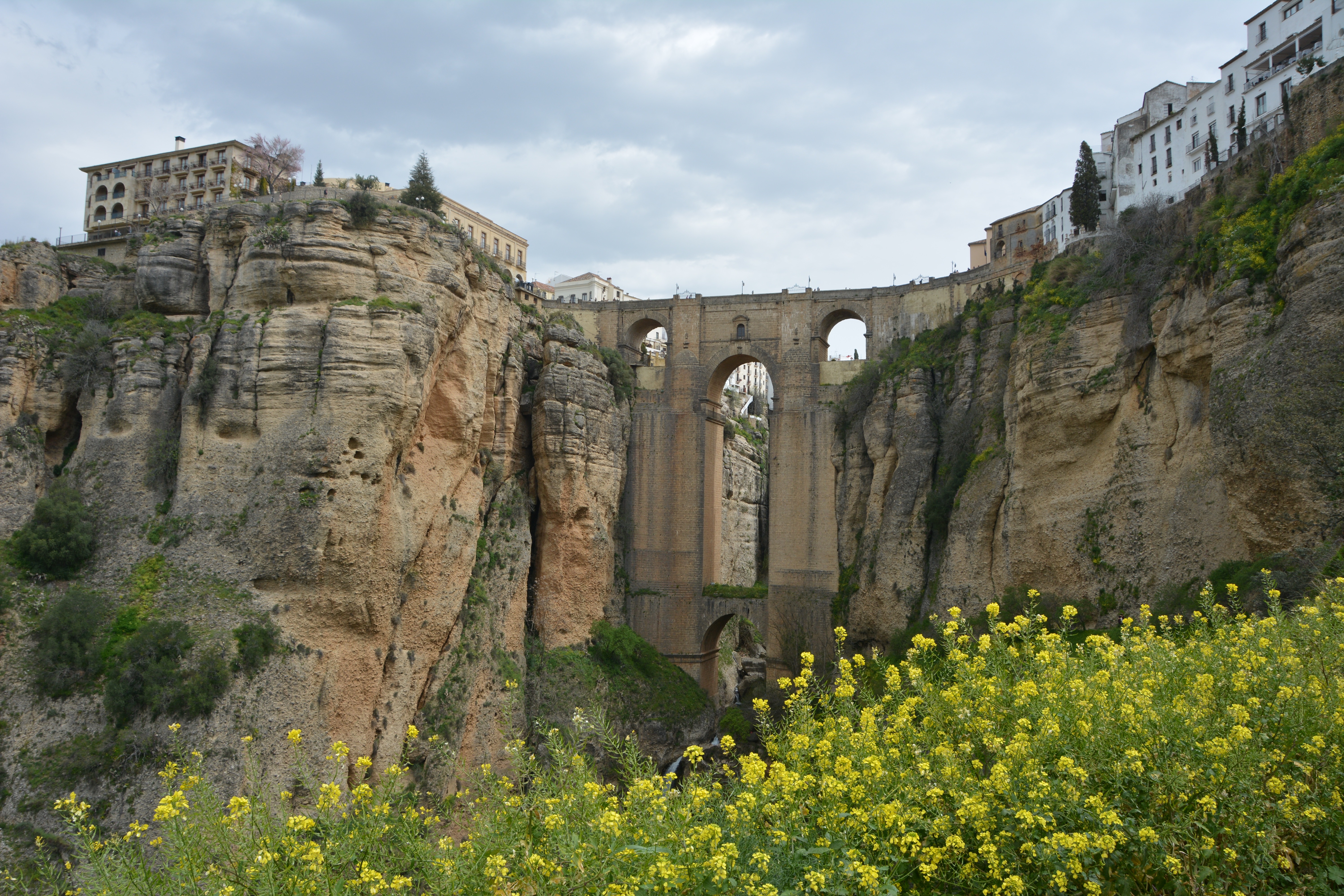 Madrid & Southern Spain | El Tajo Gorge, Ronda, Spain