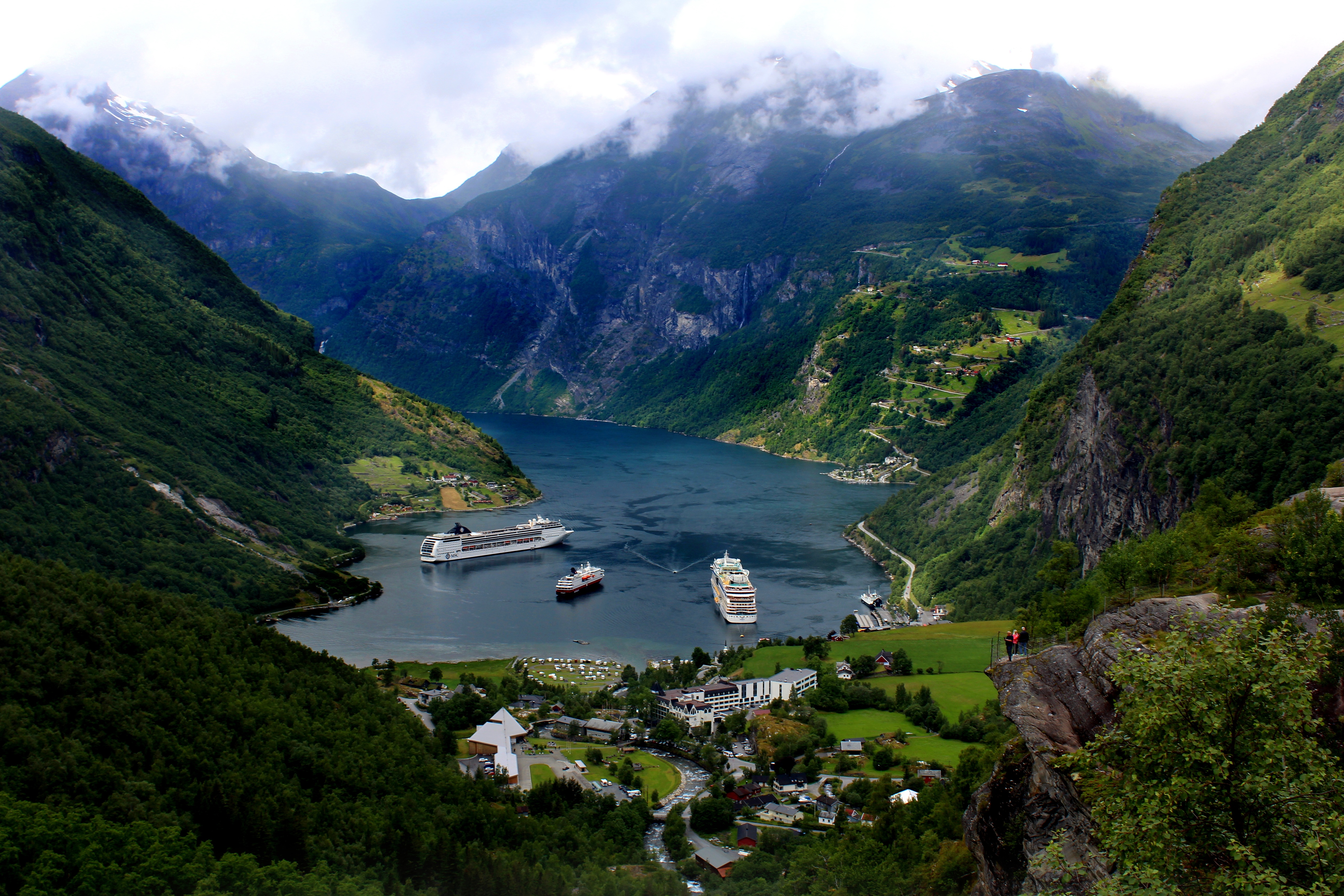Norwegian Fjords | Geiranger Fjord, Norway