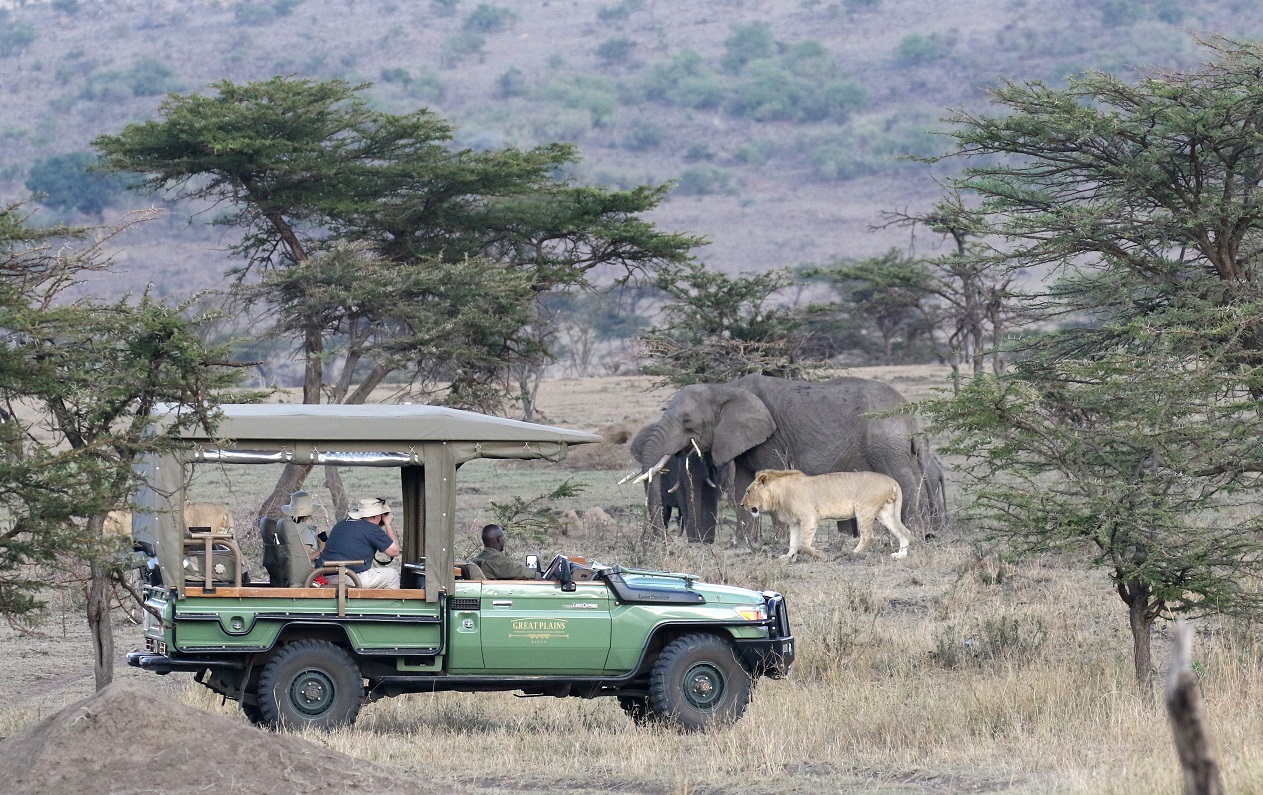 Great Plains Conservations’ Mara Plains Camp by Garth Thompson, Africa
