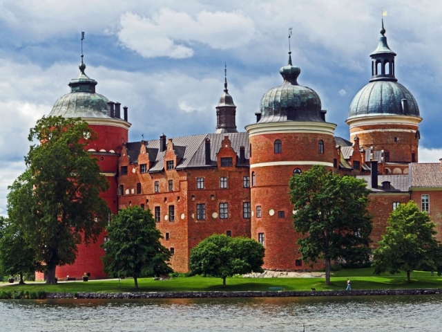 The Scandinavian - Gripsholm Castle, Mariefred, Sweden