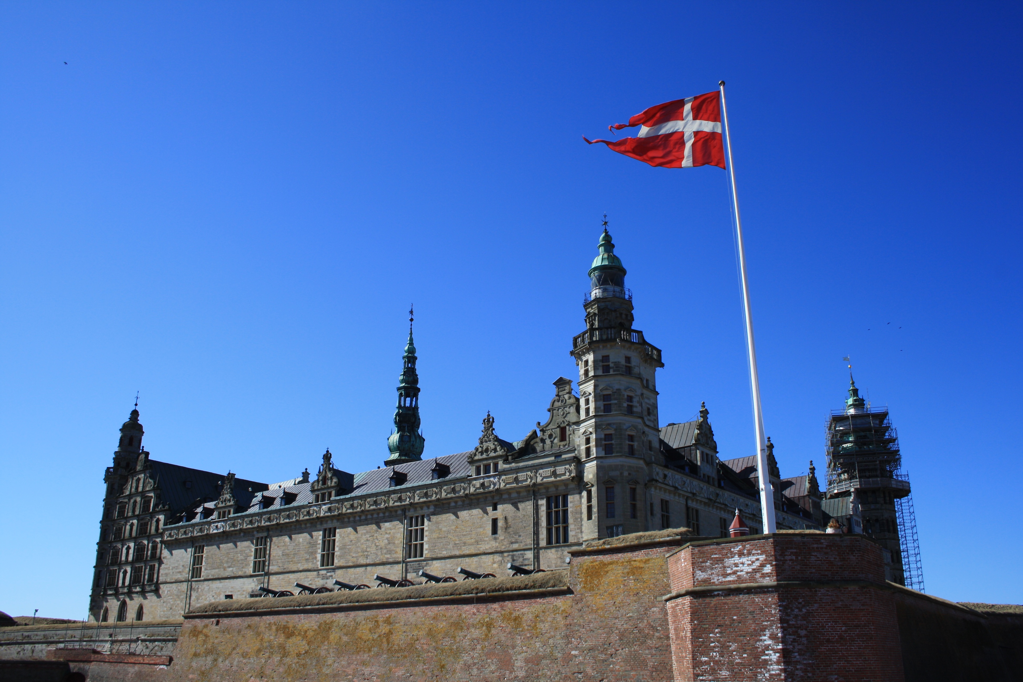 The Grand Scandinavian Circle Tour - Hamlet’s Kronborg Castle, Sweeden