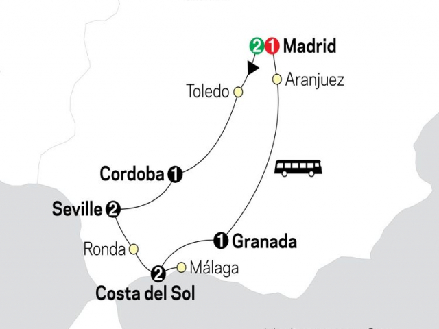Madrid & Southern Spain