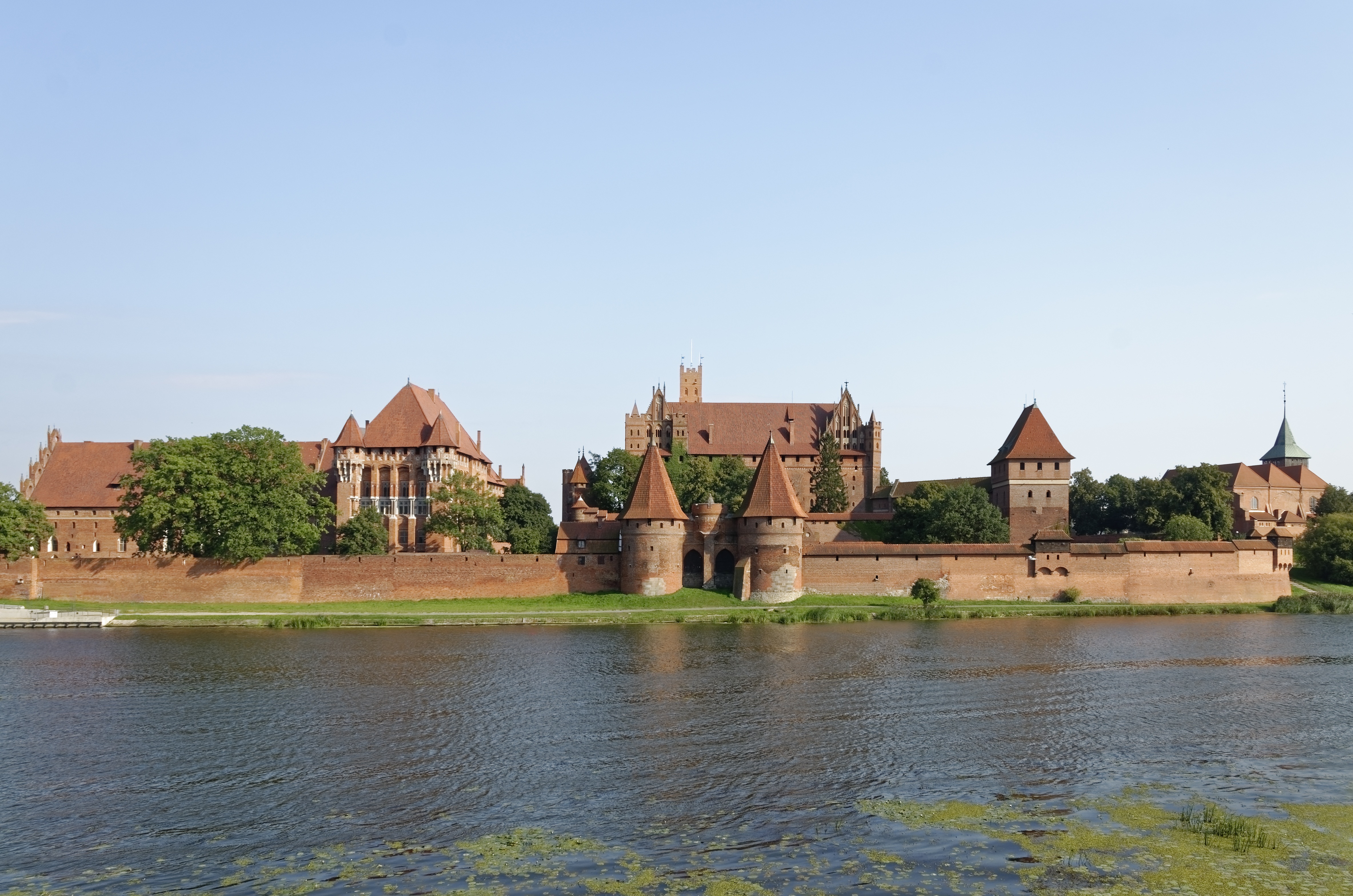 The Treasures of Poland - Malbork, Castle of the Teutonic Knights, Poland