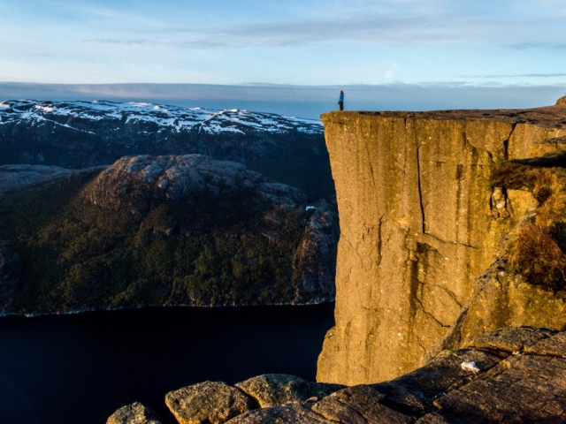 Country Roads of Scandinavia - Pulpit Rock, Lysefjord, Norway