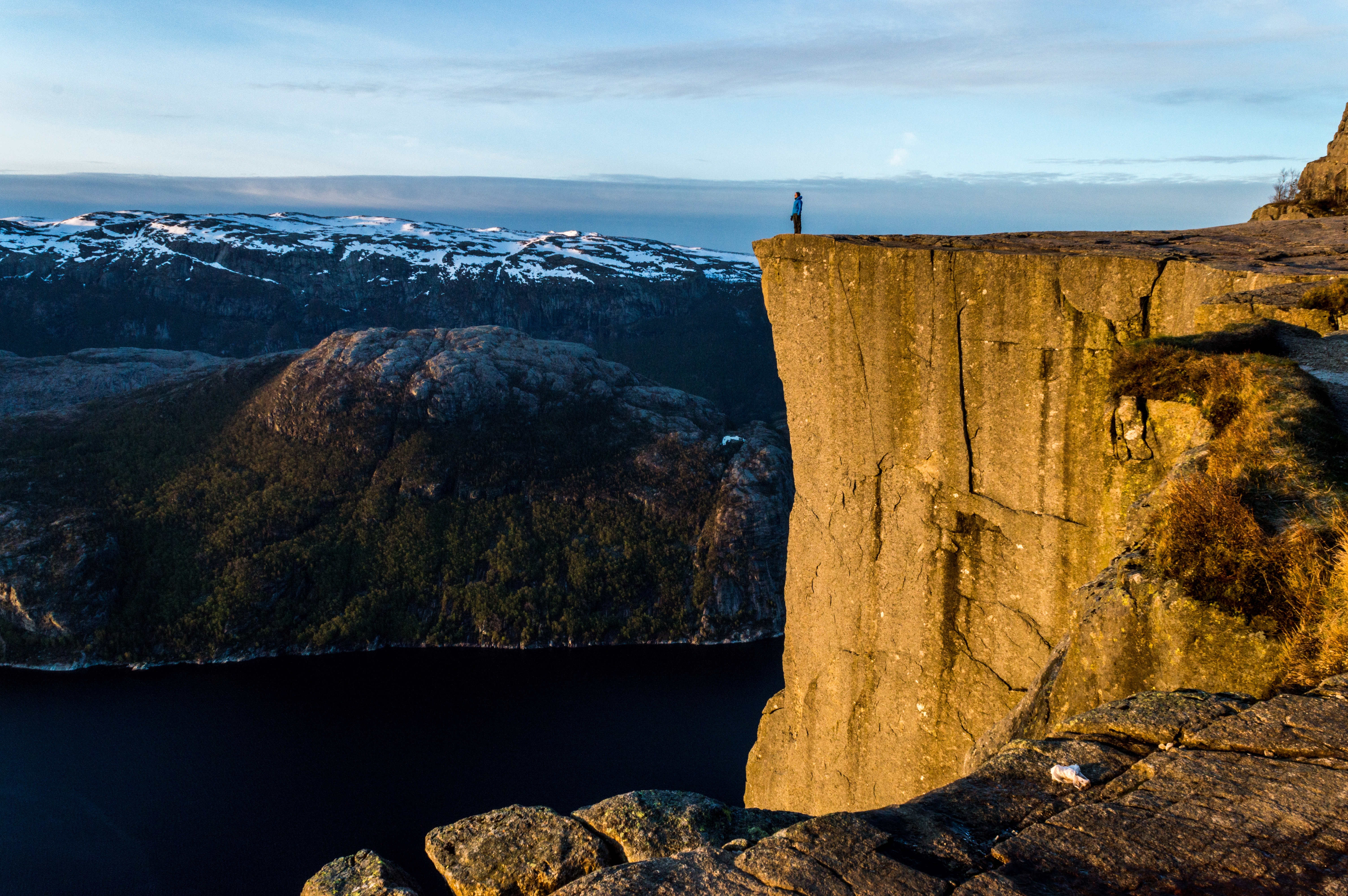 Country Roads of Scandinavia - Pulpit Rock, Lysefjord, Norway