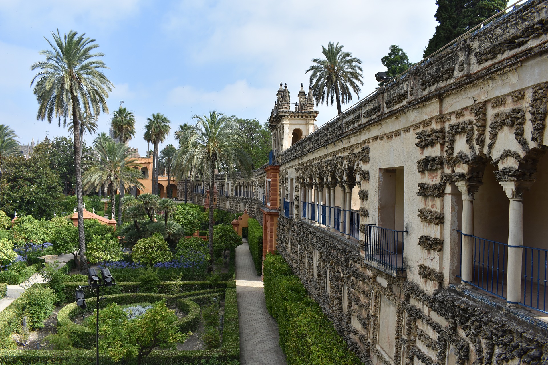 The Best of Spain & Portugal - Real Alcázar Palace, Seville, Spain