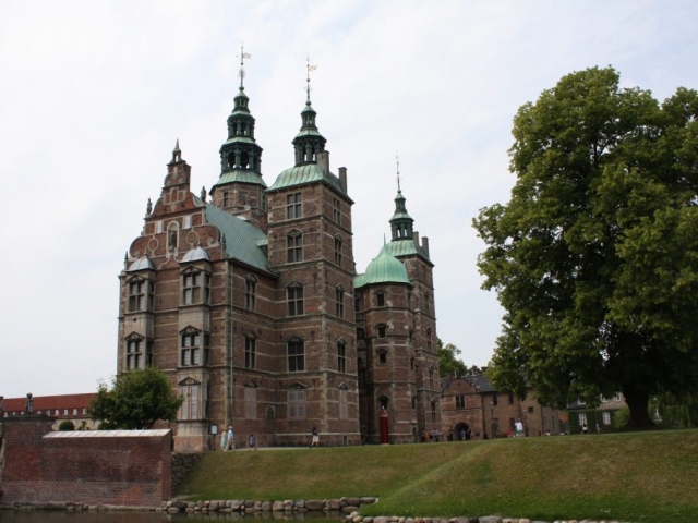 The Grand Scandinavian Circle Tour - Rosenborg Castle, Copenhagen, Denmark