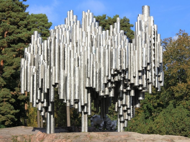Scandinavian Heritage - Sibelius Monument, Helsinki, Finland