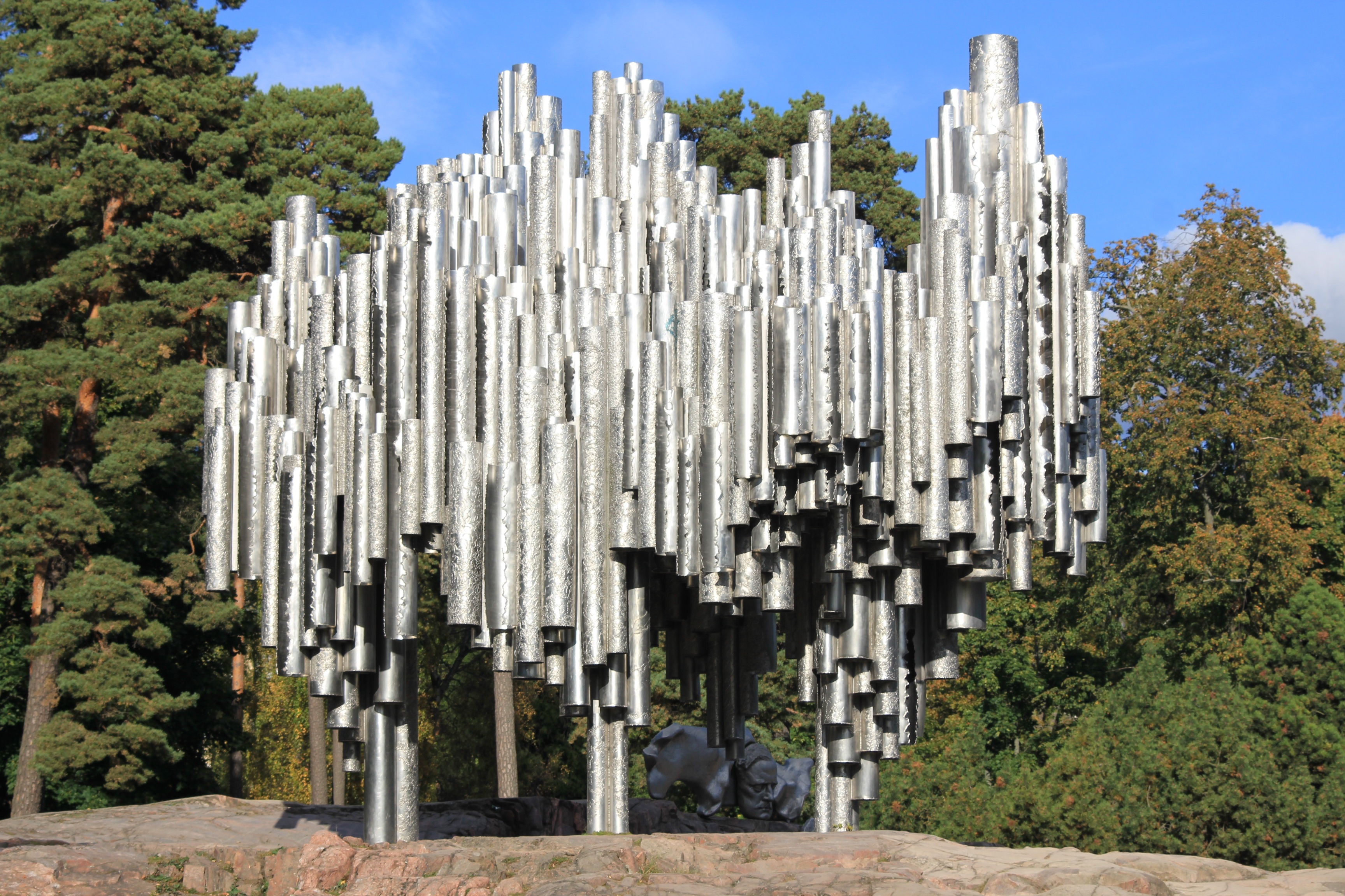 Scandinavian Heritage - Sibelius Monument, Helsinki, Finland