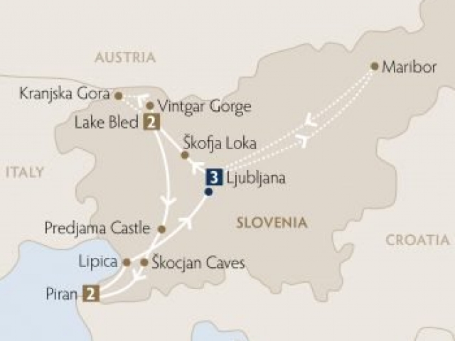Slovenia Regional Discovery