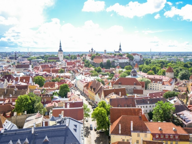 Warsaw & Baltic States - Tallinn, Estonia