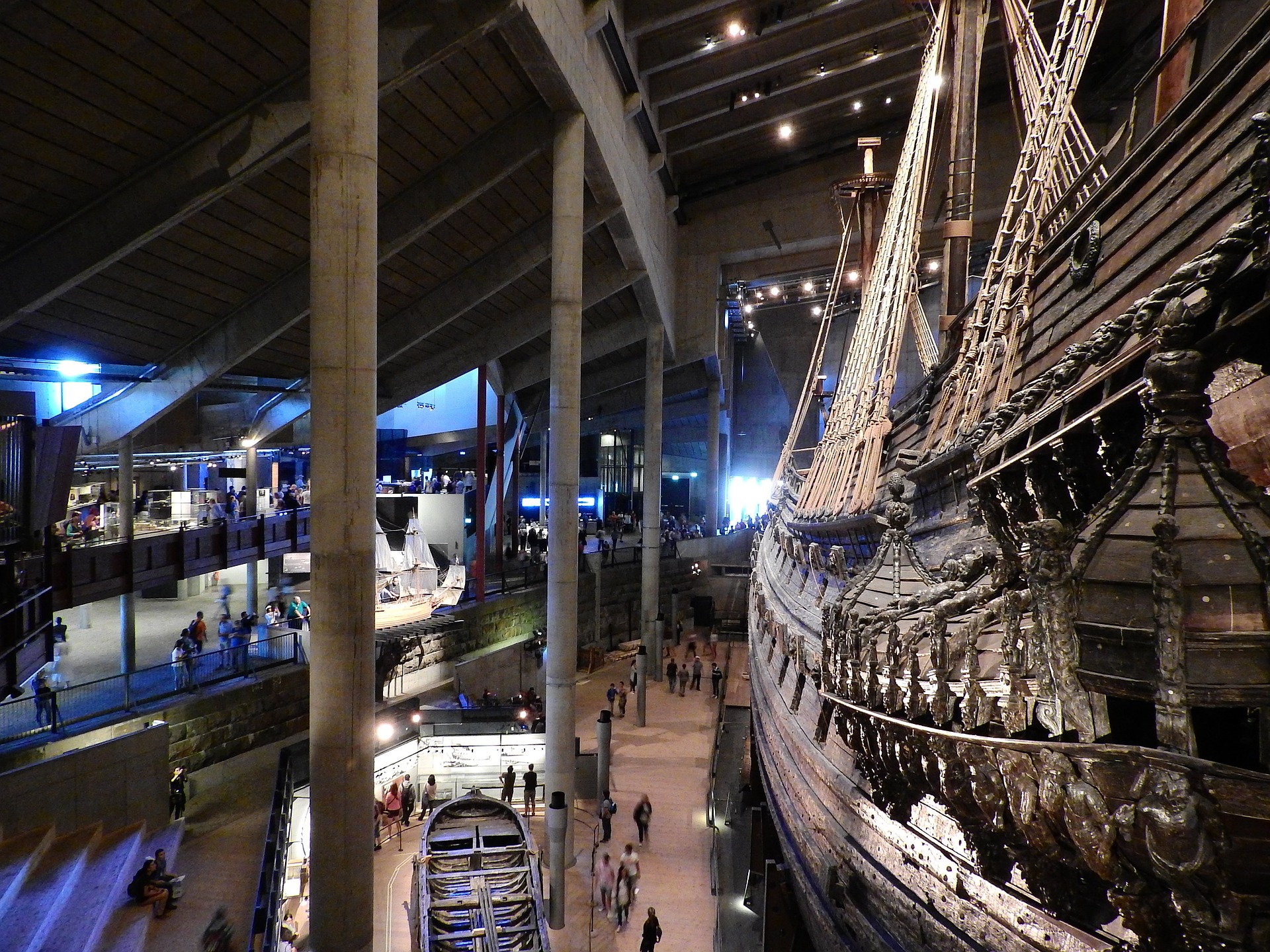 Scandinavian Heritage - Vasa Galleon, Stockholm, Sweden