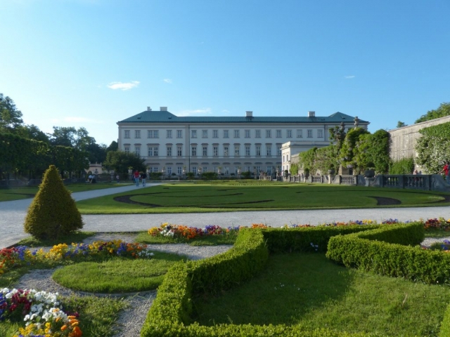 Essence of Austria - Mirabell Palace, Salzburg, Austria