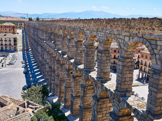 Treasures of Spain & Portugal | Roman Aqueduct, Segovia, Spain
