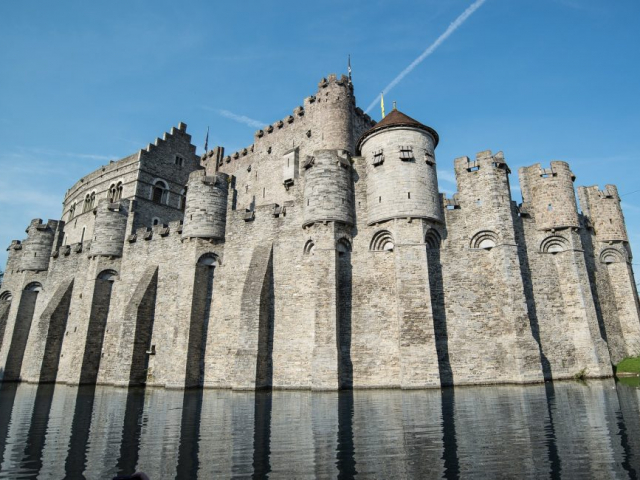 Country Roads of Belgium, Luxembourg & the Netherlands - Castle of the Counts, Ghent, Belgium