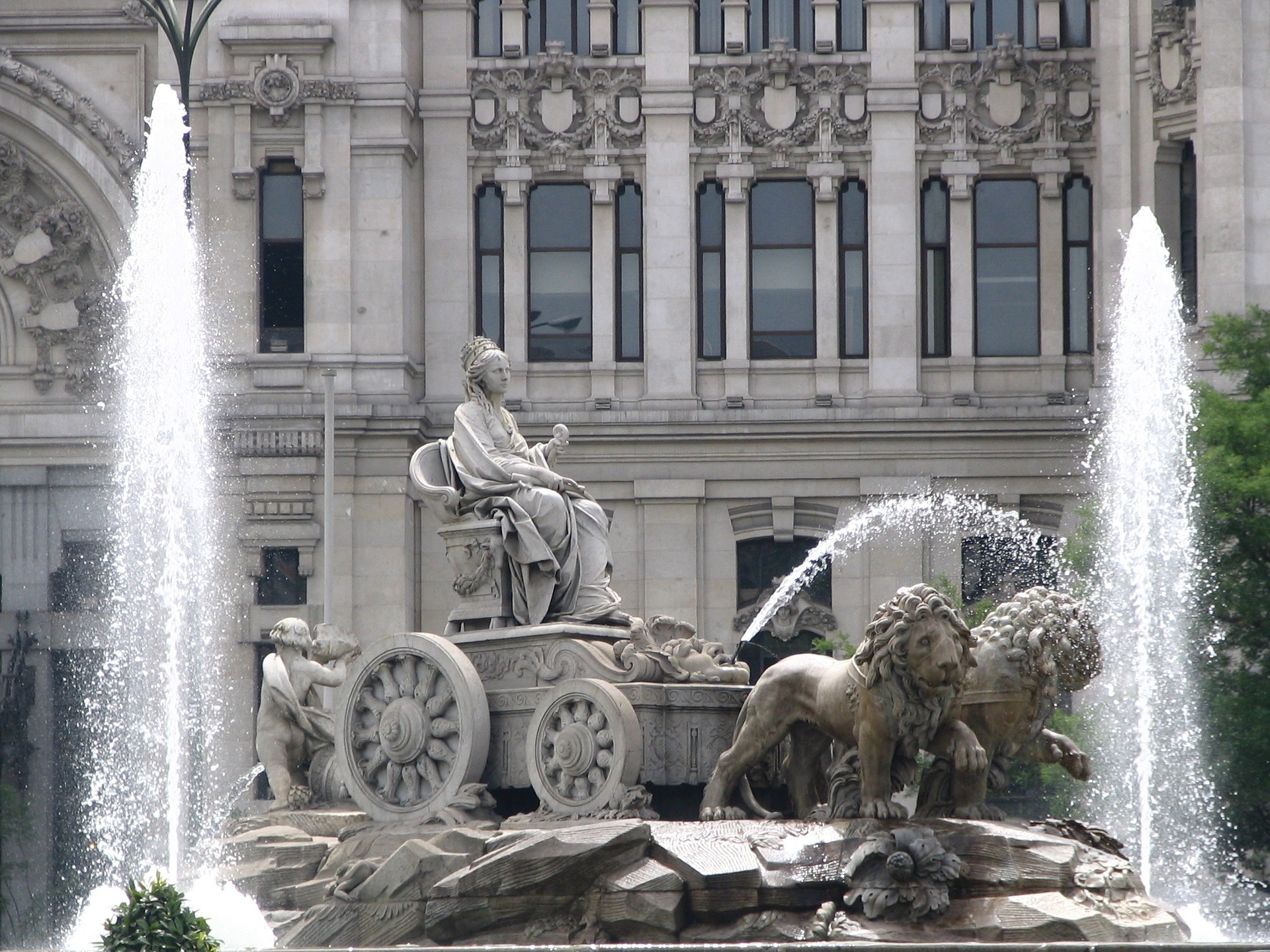 Grand Spain & Portugal - Cibeles Fountain, Madrid, Spain