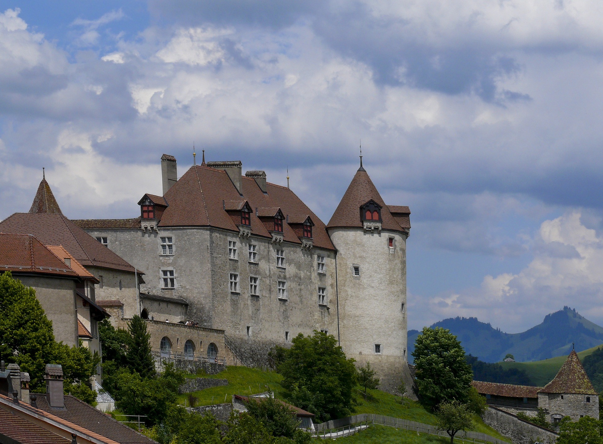 Spectacular Switzerland - Gruyère Castle, Switzerland
