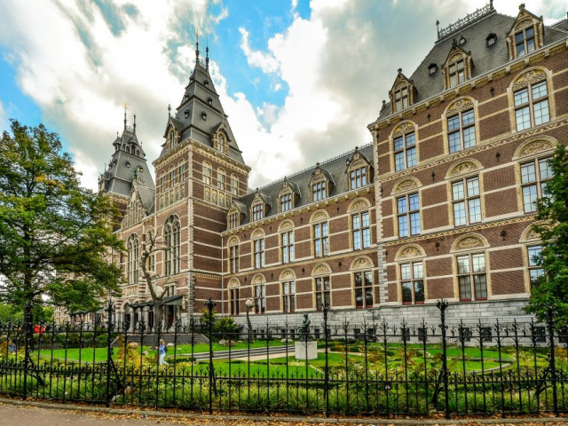 Country Roads of Belgium, Luxembourg & the Netherlands - Rijksmuseum, Amsterdam, The Netherlands