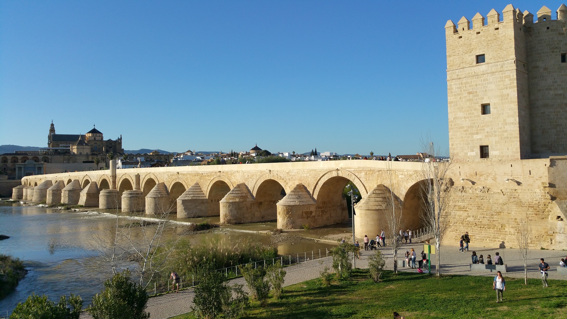 The Best of Spain, Roman Bridge of Cordoba, Cordoba, Spain