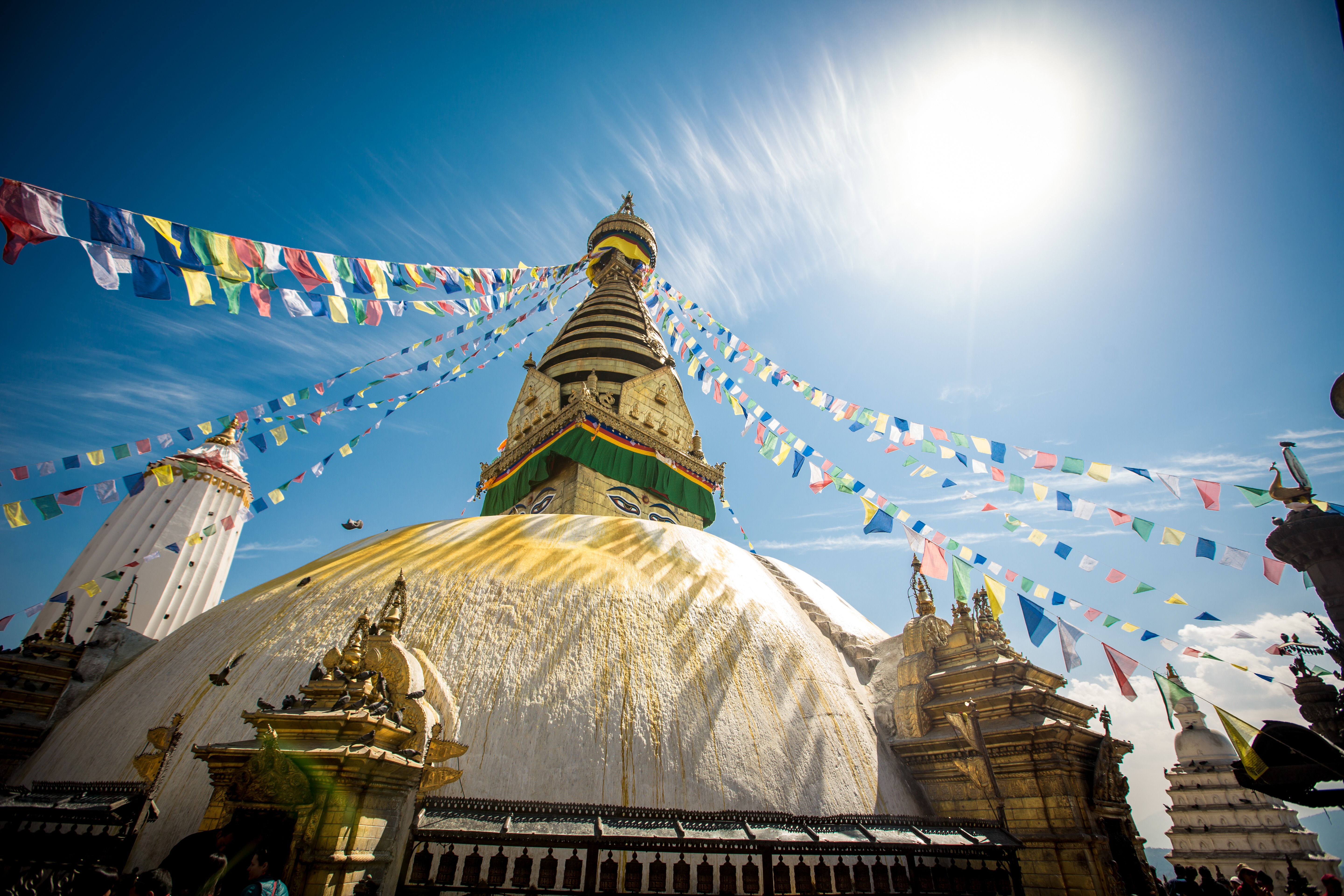 Images of Nepal - Bouddhanath Stupa, Kathmandu, Nepal